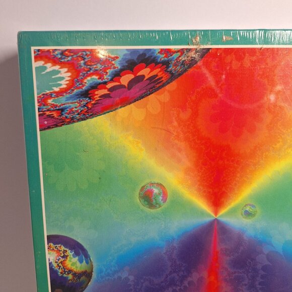 Color My World 500 Piece FX Schmid Puzzle Psychedelic Fractal Art Hippie Tie Dye - Picture 2 of 8